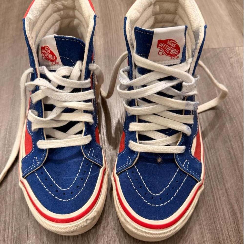 Vans sk8 hi reissue 2024 blue